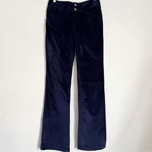 Victorias Secret London Jean vintage velvet pants